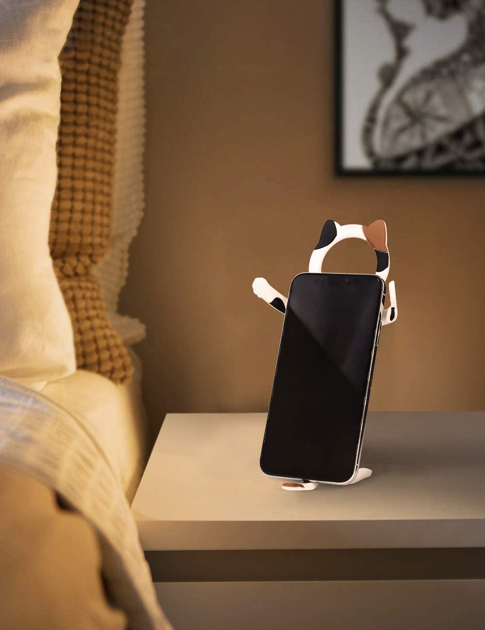 Flexible Cat Magnetic Refrigerator Hooks Set Multi-Use Fridge Door Animal Key