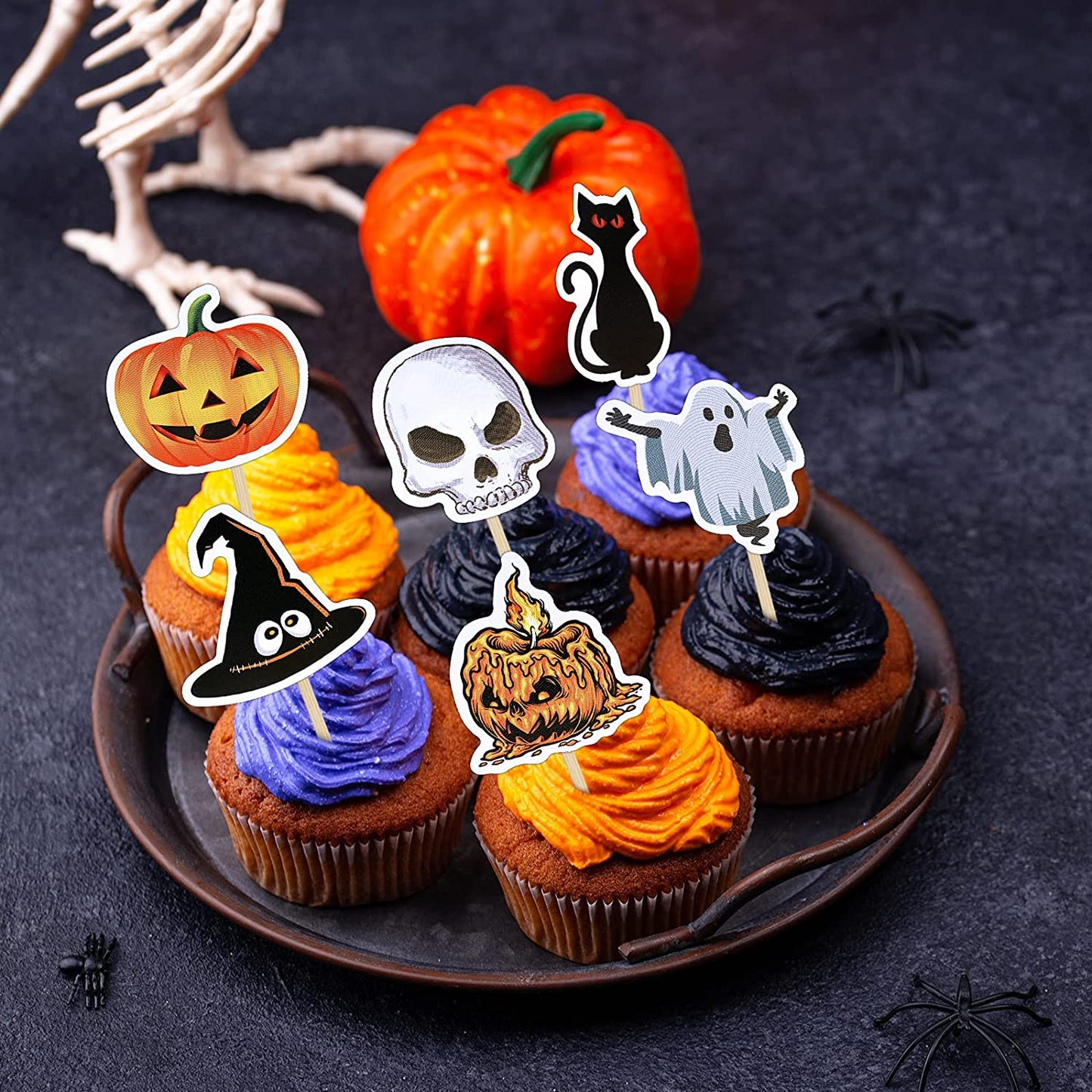 32PCS Halloween Decoration Balloons Party Supply Spooky Bear Scary Creepy Party