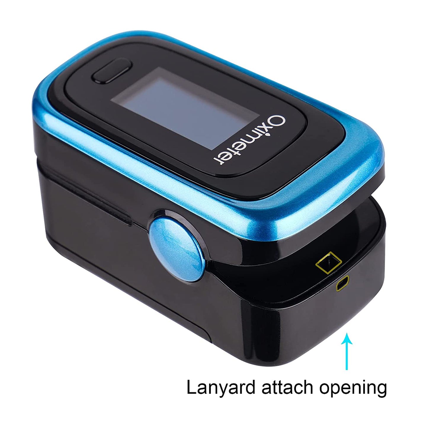 Fingertip Pulse Oximeter Blood Oxygen Saturation Level (SpO2) & Pulse Rate (PR)