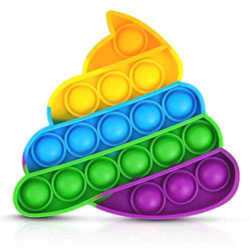 Fidget Pack Push Pop Bubble Fidget Sensory Toy, Fidget Toys for Stress Relief