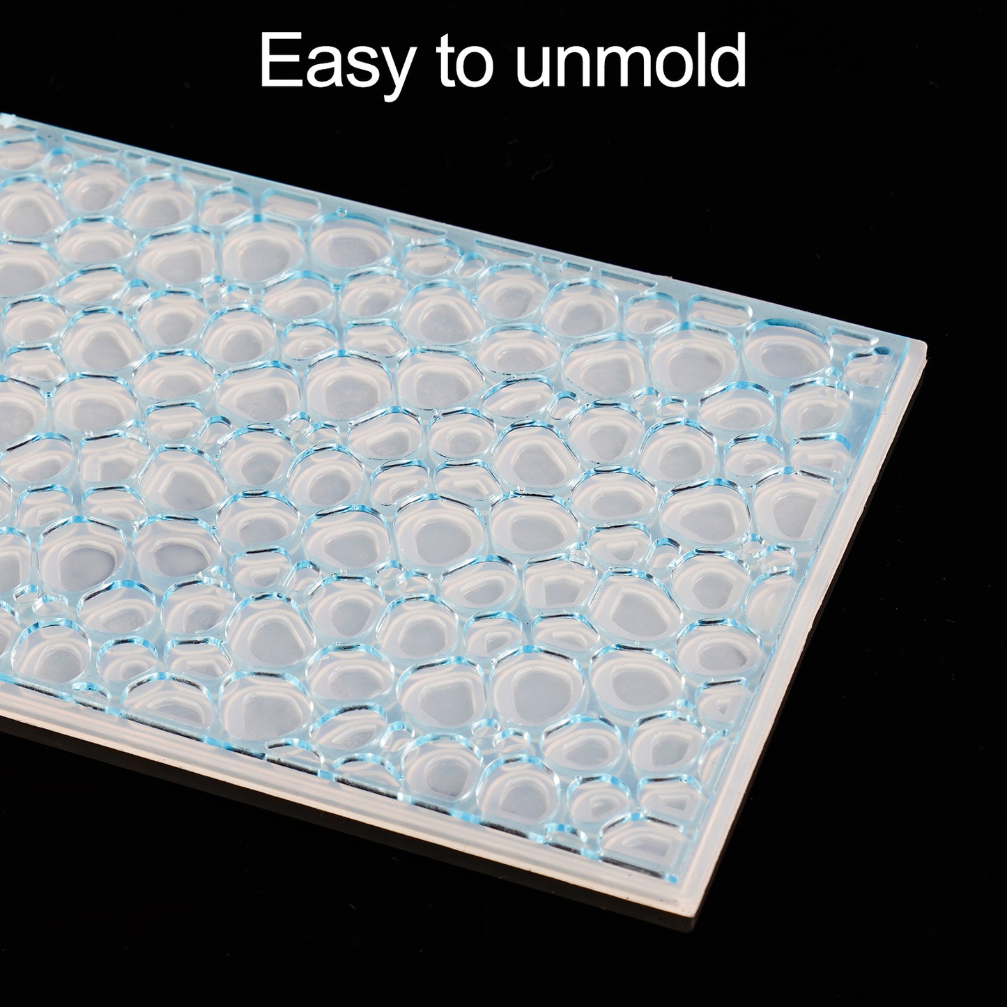 Water Ripple Effect for Resin Molds, DIY Silicone Epoxy Casting Thin Flexible
