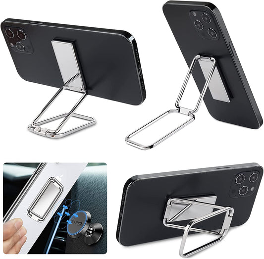 Cell Phone Ring Holder Finger Kickstand Swivel Fold Stand Metal Grip Ultra-Thin