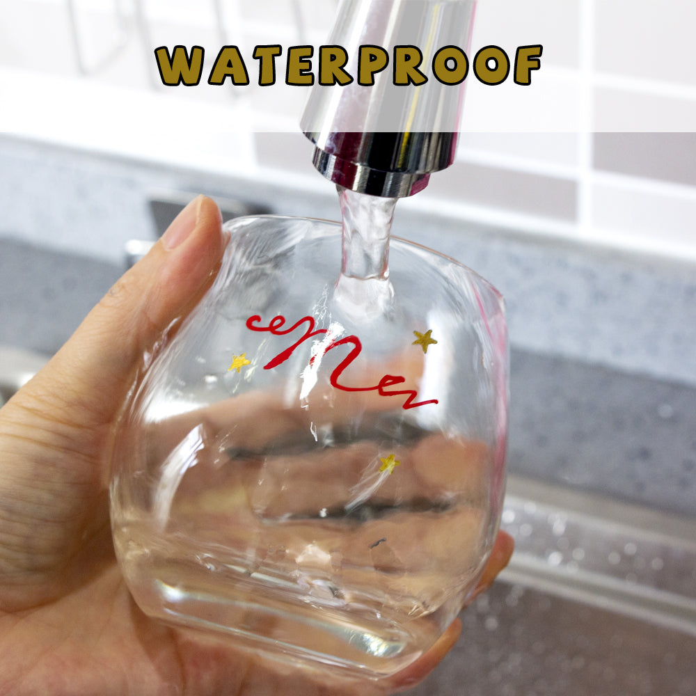 Permanent on Almost Any Surfaces Paint Markers, 0.7mm Oil-based Fine Tip Paint