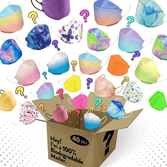 Disposable Adults 40PCS Box 3D Stereoscopic Breathable