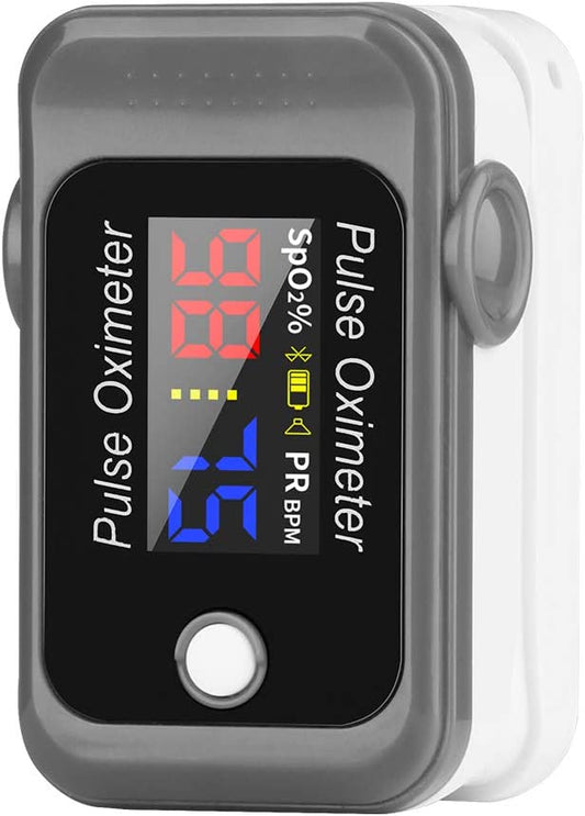 Bluetooth Fingertip Pulse Oximeter Blood Oxygen Saturation Pulse Rate Monitor