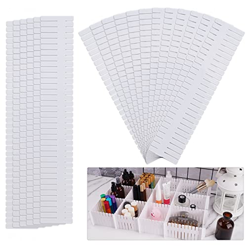 16PCS Adjustable Drawer Divider Combo Set (12x 12.6?”x2.75?”+4x 17.1?”x2.75?”)