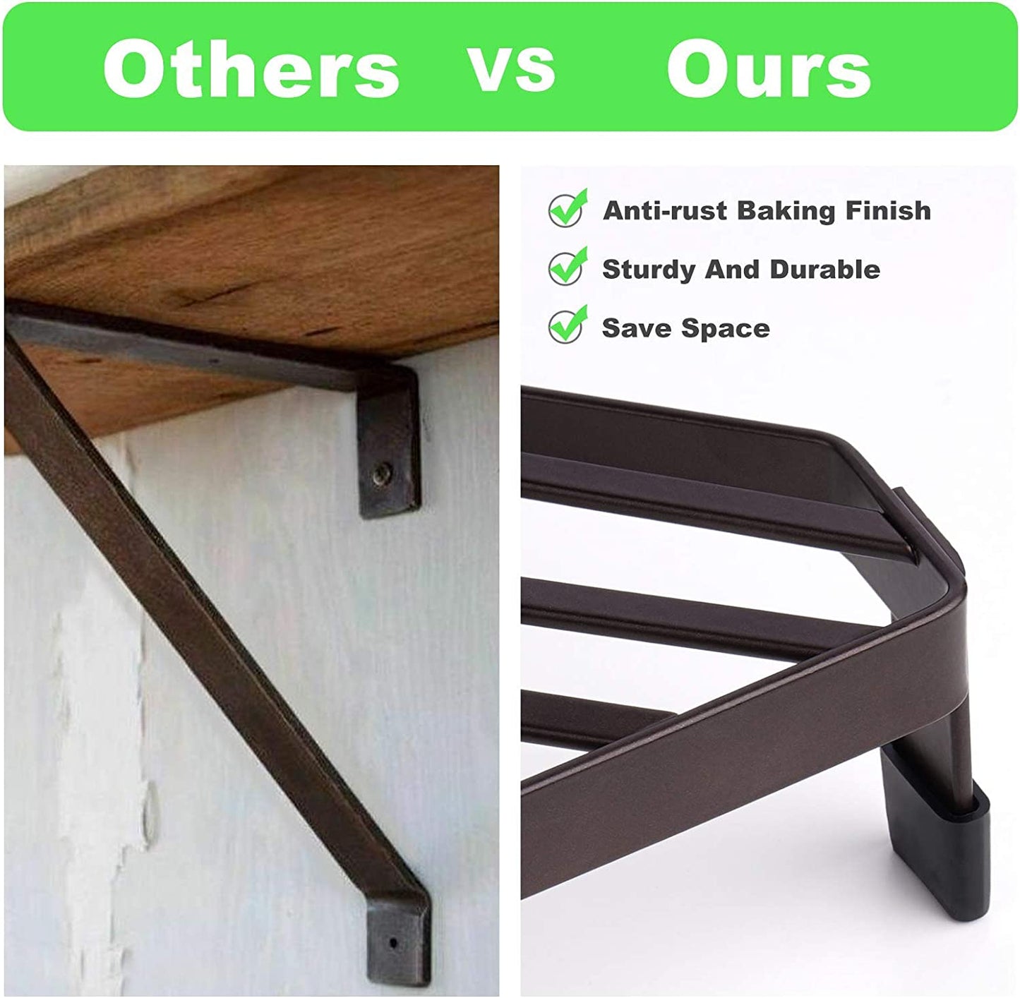 Metal Triangle Trivet Heavy Duty Heat-Resistant Carbon Steel Dining Protector