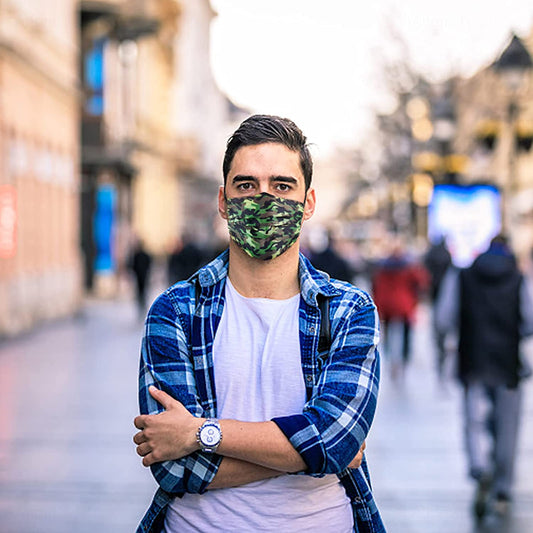 50PCS Adult Disposable Fun Random Print Variety Value Pack Mixed Colors