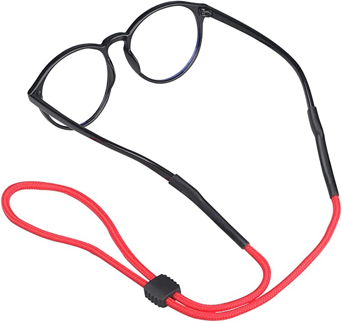 Adjustable Eyeglasses Sunglasses Holder Straps 8PCS Cords Sports Retainers