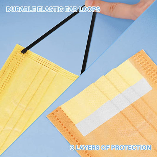 50-Pack Individually Wrapped Disposable s Adults Size Elegant