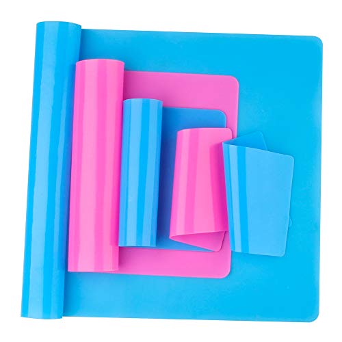 Reusable Silicone Mat Set (A3, A4, A5, A6) for Resin Crafts Jewelry Casting Mold