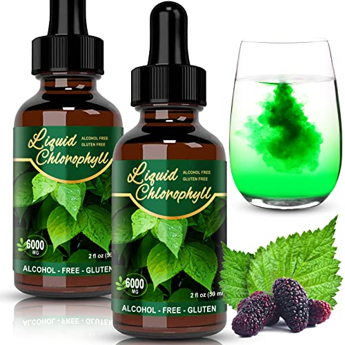 2FL OZ/59ml Chlorophyll Liquid Drops
