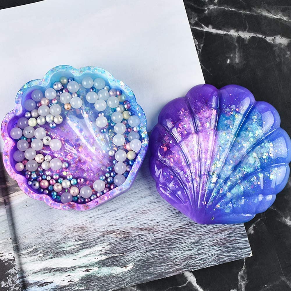 DIY Silicone Resin Mold Jewelry Organizer Containers Lids Pen Candle Soap Holder
