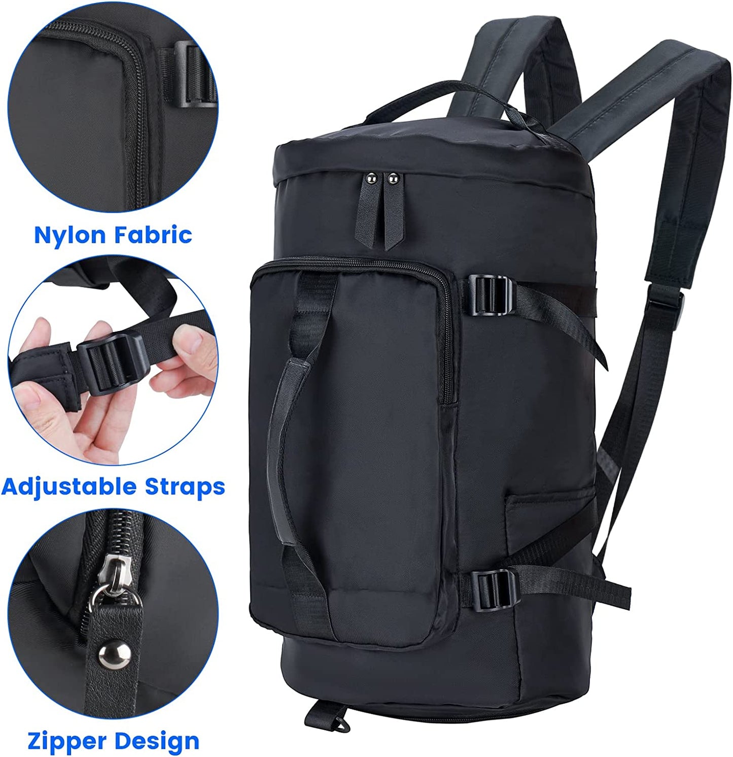 Duffle Bag Backpack Gym Bag Travel Backpack Bookbag Outdoor Camping Men Women