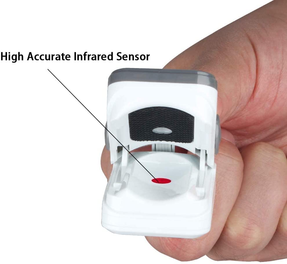 Bluetooth Fingertip Pulse Oximeter Blood Oxygen Saturation Pulse Rate Monitor