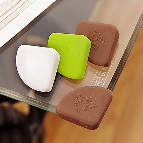 36-Pack Baby Safe Slim Edge Bumpers Assorted Color Corner Protectors Edge Guards