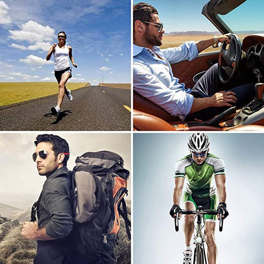 Adjustable Eyeglasses Sunglasses Holder Strap Cord for Sports 4PCS Anti-slippery