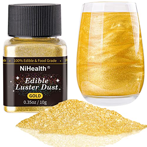 Edible Glitter Powder Luster Dust Metallic Fancy Food Decorating Sprinkle
