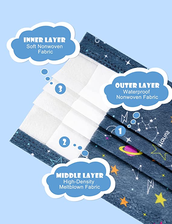 50PCS Kids Constellation Disposable Scorpio Sagittarius Libra Individually Wrap