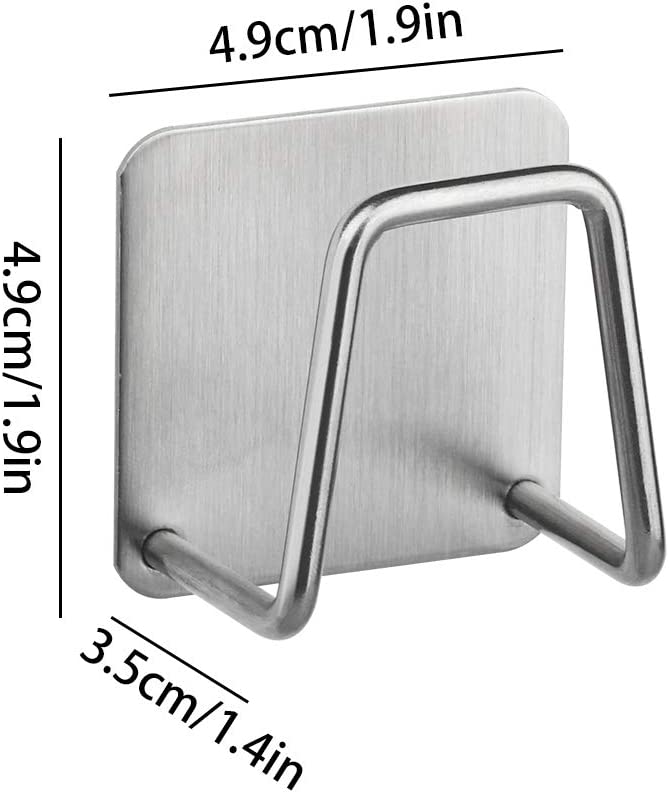 Tomorotec Stainless Steel Kitchen Sink Caddy Sponge Holder