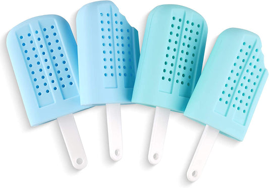 Silicone Tea Infuser 4PCS Loose Tea Steeper Cute Popsicle Ice Cream Tea Strainer