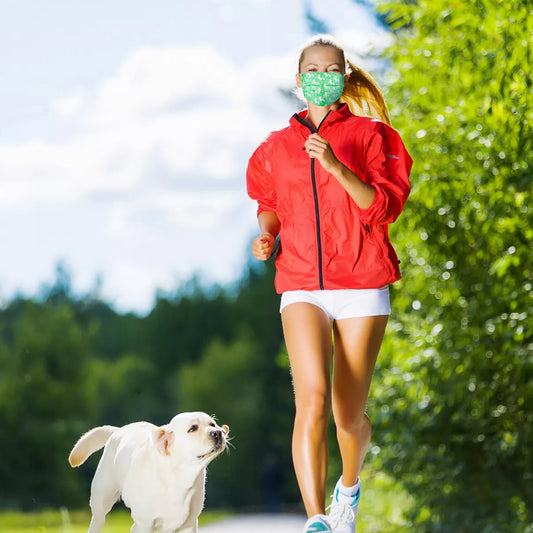 60PCS Disposable s Unisex Adult Size, 4 Colors Unicorn Pattern Individu