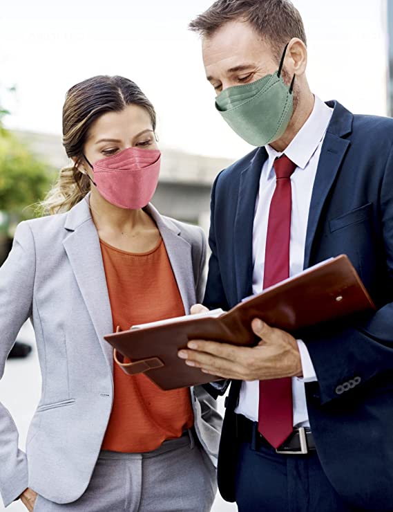 Disposable Adults 40PCS Box 3D Stereoscopic Breathable