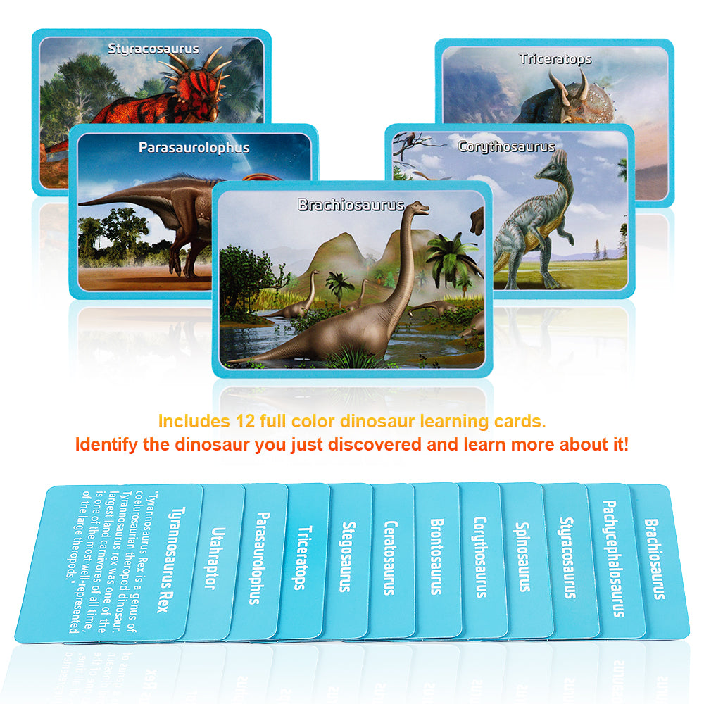 Dinosaur Eggs Dino Kit 12PCS Break Open Easter Egg Toy Large Dinosaur Filled Egg