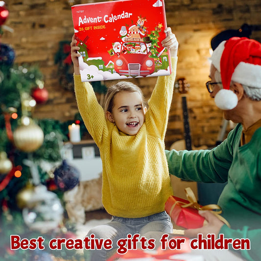 Advent 2022 Calendar 24 Days Christmas Countdown 25PCS Silicone Doll Key Rings