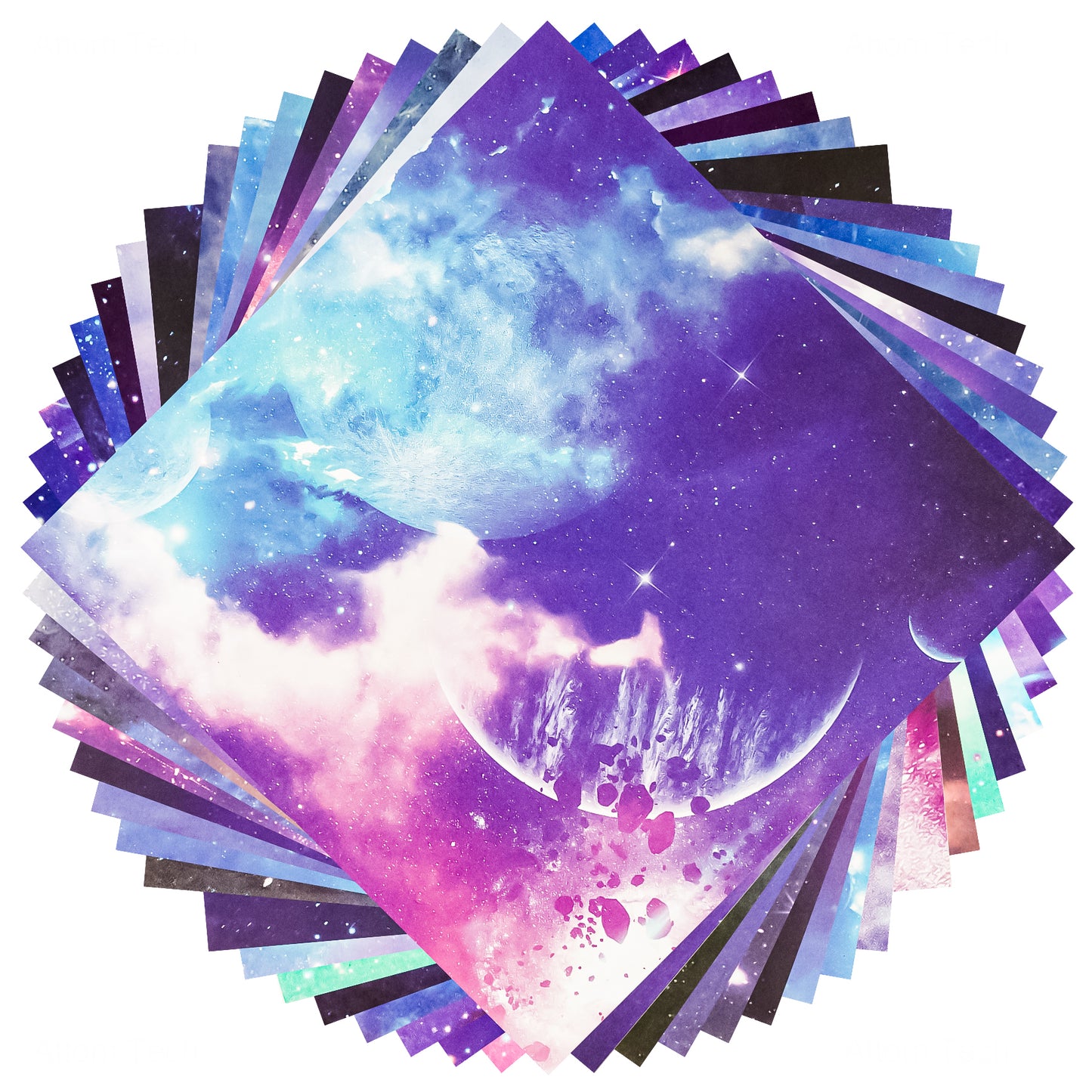 Origami Pager Kit 150 Sheets Double-Sided, 18 Beautiful Designs 36 Constellati