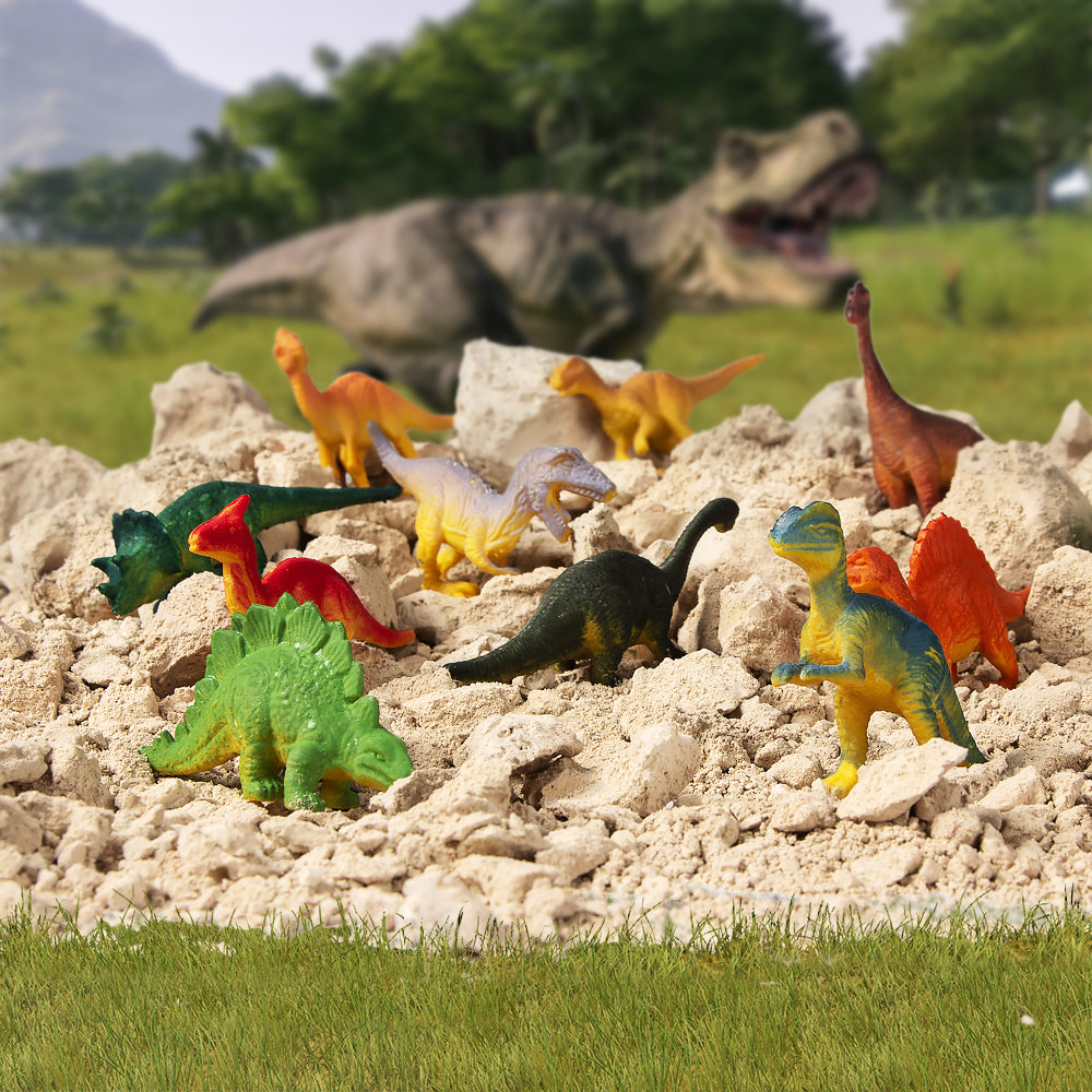 Dinosaur Eggs Dino Kit 12PCS Break Open Easter Egg Toy Large Dinosaur Filled Egg