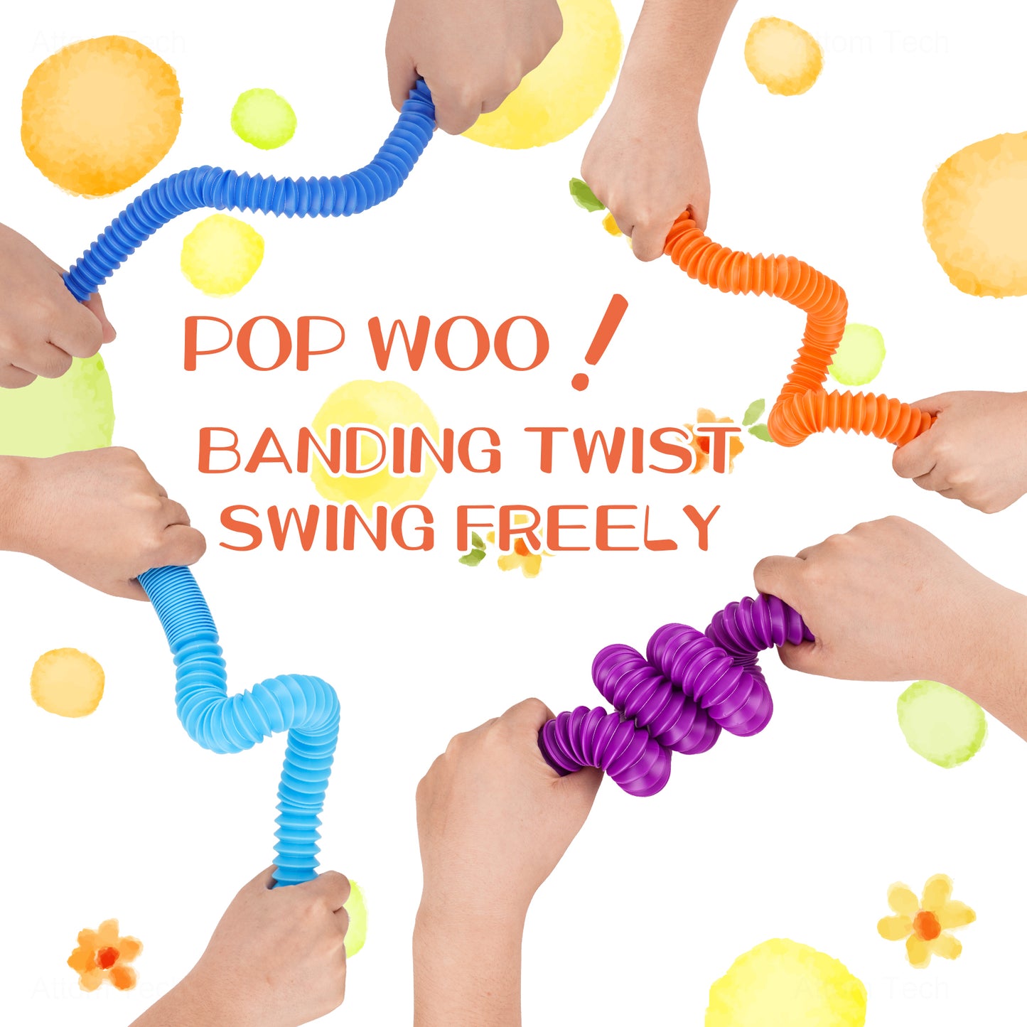 20PCS Fidget Toy Variety Pack Assorted Pop Sensory Hand Fidget Toy Bundle Set