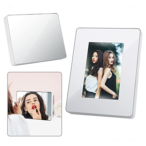 Mirror Photo Frame 4 x 6 LED Light Photo Frame Creative Photo Frame Table Decor