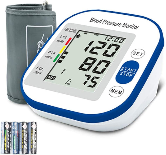 Upper Arm Blood Pressure Monitor Automatic Digital Blood Pressure Monitor Cuff