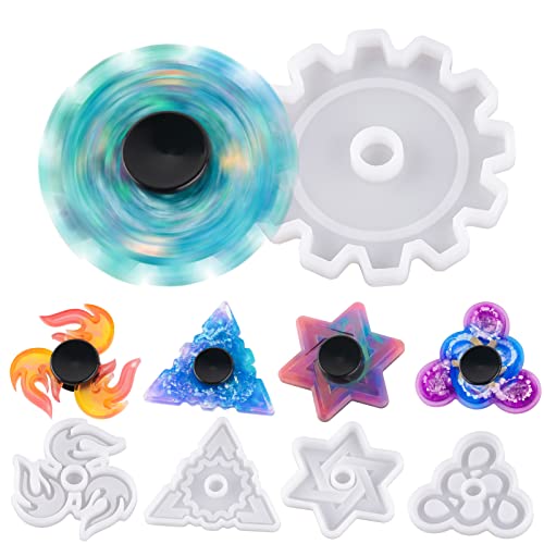 NiArt Epoxy Resin Casting Silicone Mold Kit