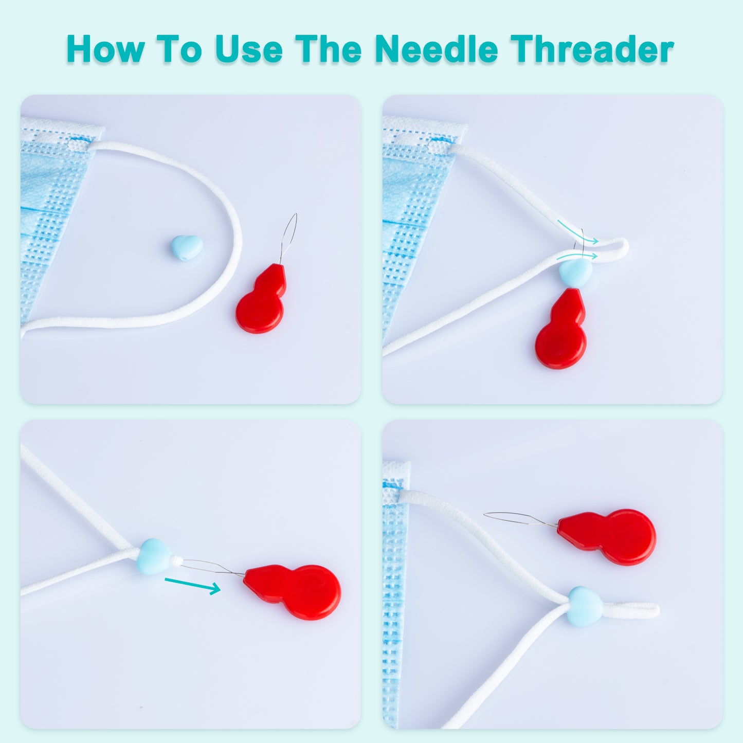 210-Pack Cord Lock Adjuster Heart Shape Ear Loop Adjustment Buckle Silicone 7 C