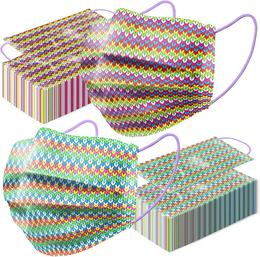 Kids 60 Disposable Fashion Individually Sealed Covering Knitted Sweater Patterns