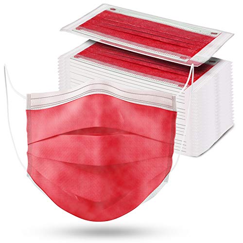 70PCS Adult Size Disposable Protective 3-Layer Individually Packaged, Soft Elas