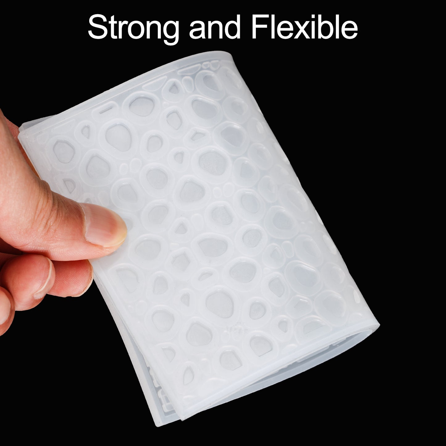 Water Ripple Effect for Resin Molds, DIY Silicone Epoxy Casting Thin Flexible