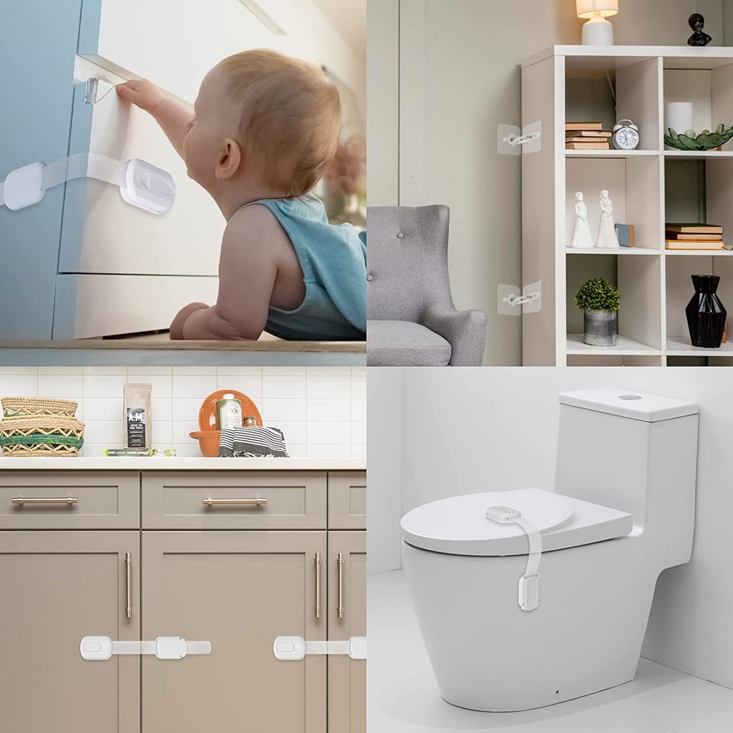 Furniture Anchors Wall Anchors Babyproofing Anti Tip Furniture Anchors No Drill