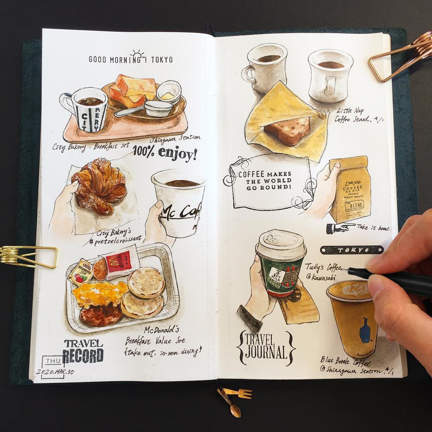 0.4mm Fineliner Pen Set 48-Color Planner Porous Journaling Marker Micro-Pen Mo