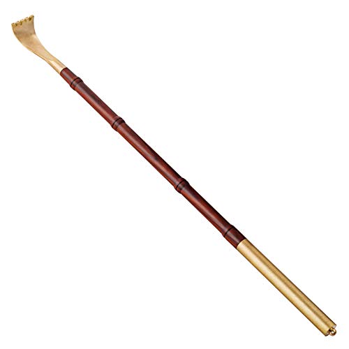 Claw Back Scratcher 18.3" Long Natural Wood Traditional Body Relaxation Massager