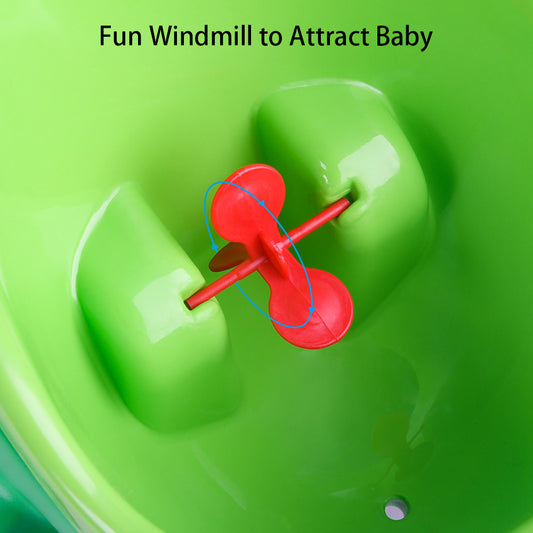 Frog Potty Training Urinal Drain Tube for Boys Urinal Trainer with Aiming Target