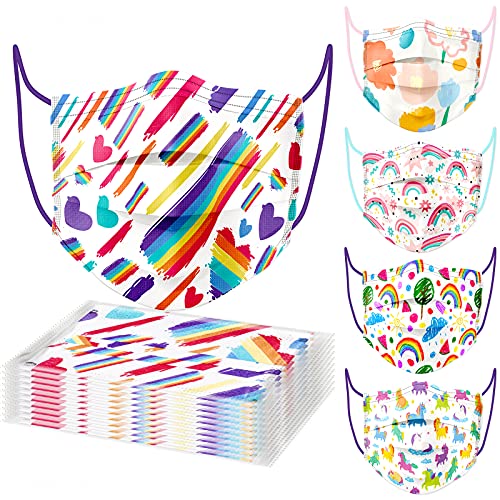 50-Pack Adults Size Disposable s Individually Wrapped 5 Children Wa