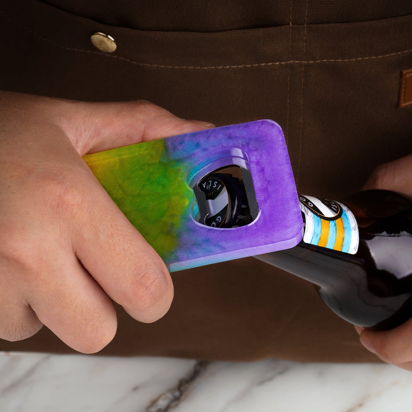 Bottle Opener Epoxy Resin Casting Silicone Mold Kit (5 Opener Molds+1 Ornament