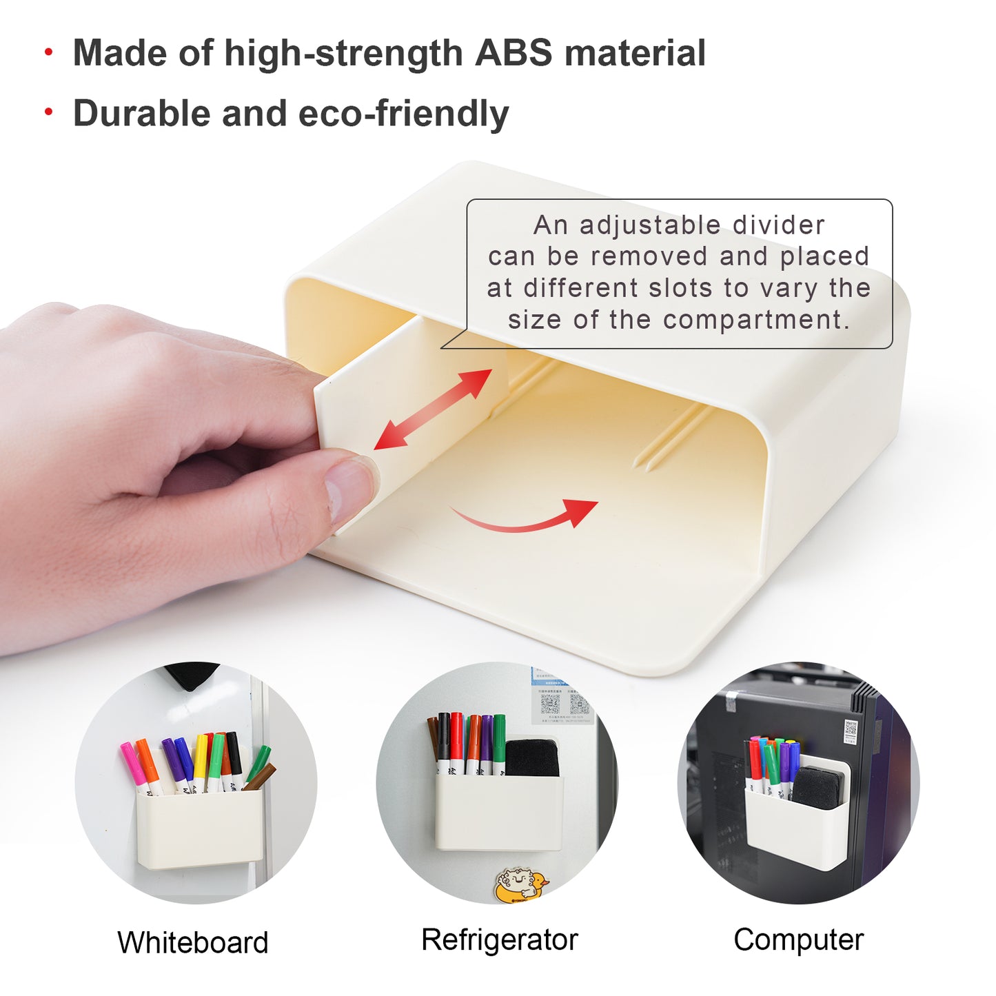 Whiteboard Magnetic Dry Erase Marker Holder Set 12 Assorted Colors Fine Dry Er