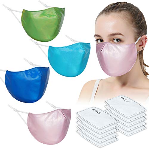 Fashion s Adult Size 4PCS and 10PCS PM2.5 Replacement Filters, Polyeste