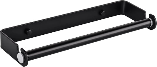 Paper Towel Holder Self-Adhesive Kitchen Under Cabinet Wall Mount Home Sink Rack