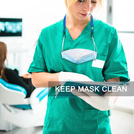 Lanyard 10-Color Multipurpose Adjustable Length Polyester Protective Strap Hold