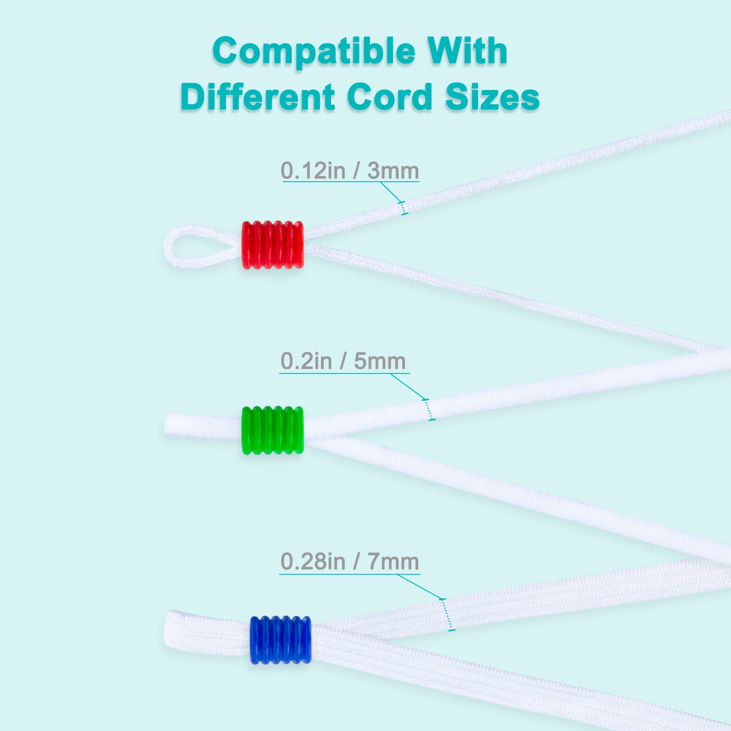 (300PCS Buckles+2PCS Needle Threaders) DIY Protection Value Pack, 10 Colors Reu